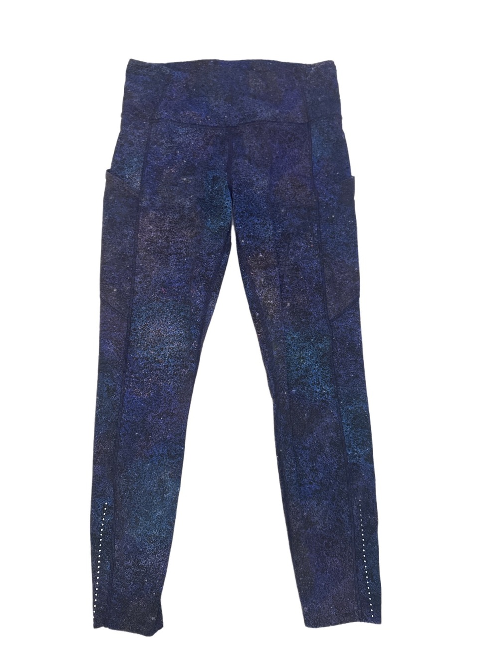Lululemon Fast and Free Reflective High-Rise Tight 25" Polar Lights Blue Multi 8